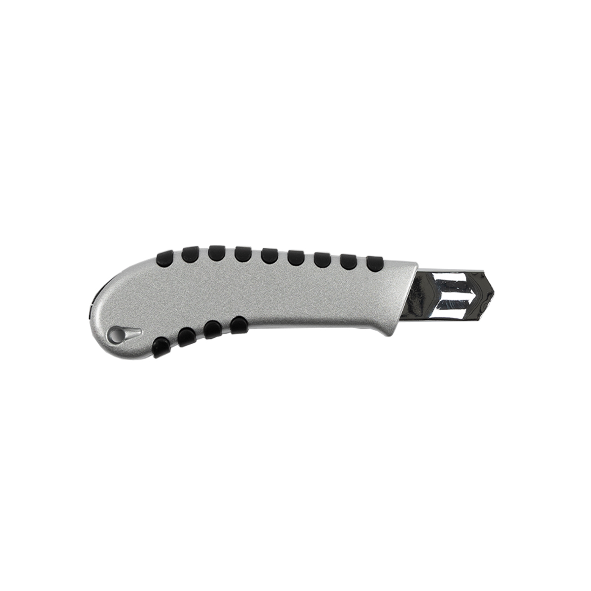 Starkes Messer in Metallgebäuse