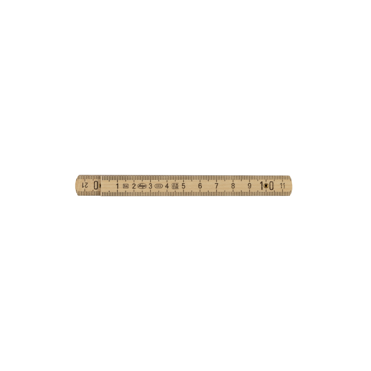 Holzgliedermaßstab „Mini“
